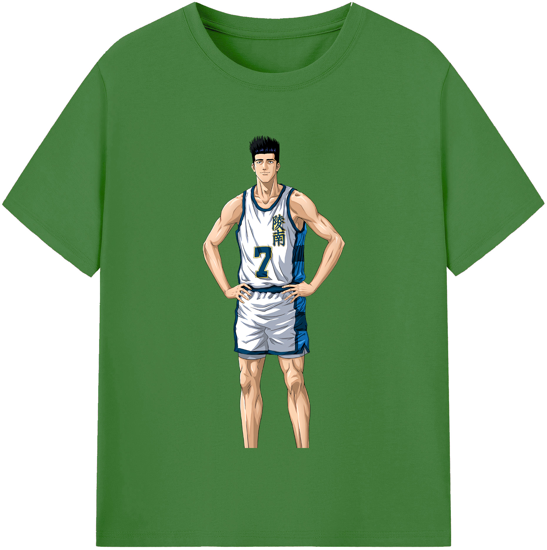 （画像用） SLAM DUNK／スラムダンク レディースカジュアルプリントTシャツ（綿100％）